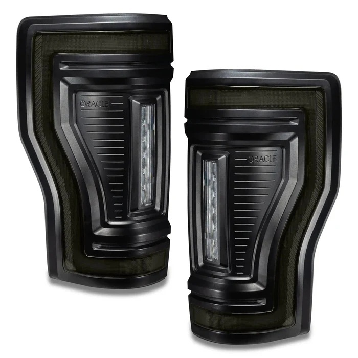 ORACLE LIGHTING 17-22 F-250/350 Low Pro Tail Lights Tinted Lens 5896-504-T