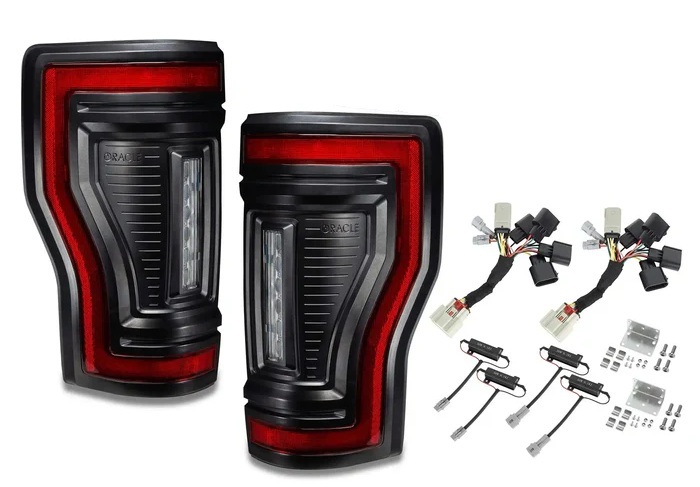 ORACLE LIGHTING 17-22 F-250/350 Low Pro Tail Lights 5896-504