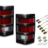 ORACLE LIGHTING 86-92 Jeep Comanche MJ LED Tail Lights 5909-003