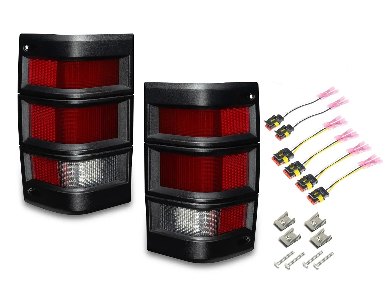 ORACLE LIGHTING 86-92 Jeep Comanche MJ LED Tail Lights 5909-003