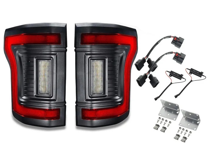 ORACLE LIGHTING 15-20 F-150 LED Tail Lights Low Pro Tinted 5913-504-T