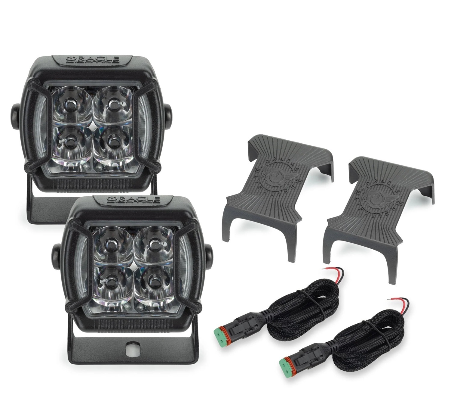 ORACLE LIGHTING 40W LED Spotlights Vega Series Pair 5921-4-001
