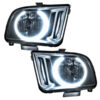 ORACLE LIGHTING 05-09 Mustang Headlight Pre-Assembled w/Halo 7048-001
