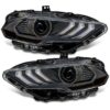 ORACLE LIGHTING 18-23 Ford Mustang LED Headlights ColorShift 8204-332