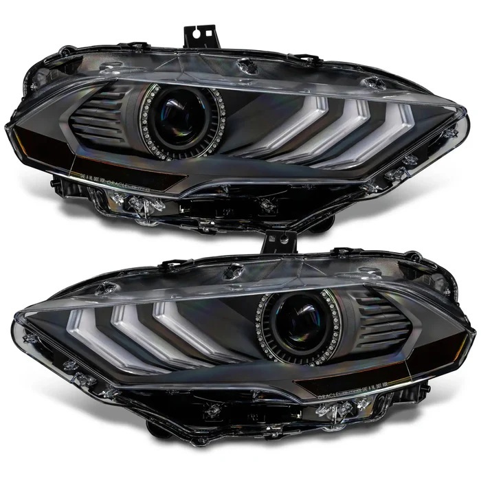 ORACLE LIGHTING 18-23 Ford Mustang LED Headlights ColorShift 8204-332