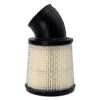 OTR FILTERS Filter Air Kart 2.437in Inlet 5in 45 Deg CY10511