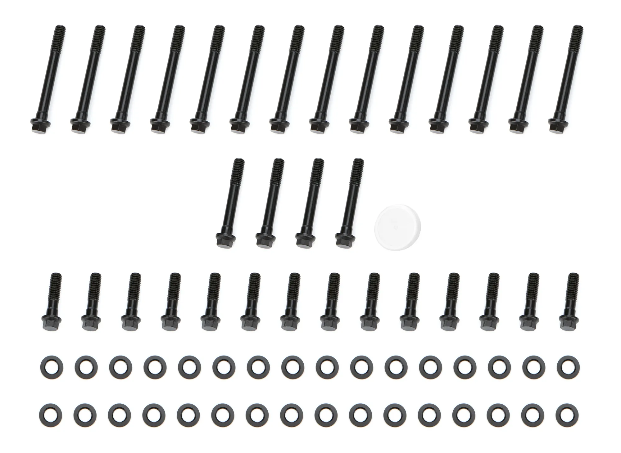 OPTITORQUE TECHNOLOGIES LLC SBC Head Bolt Kit OEM Aluminum/Cast Iron 10469