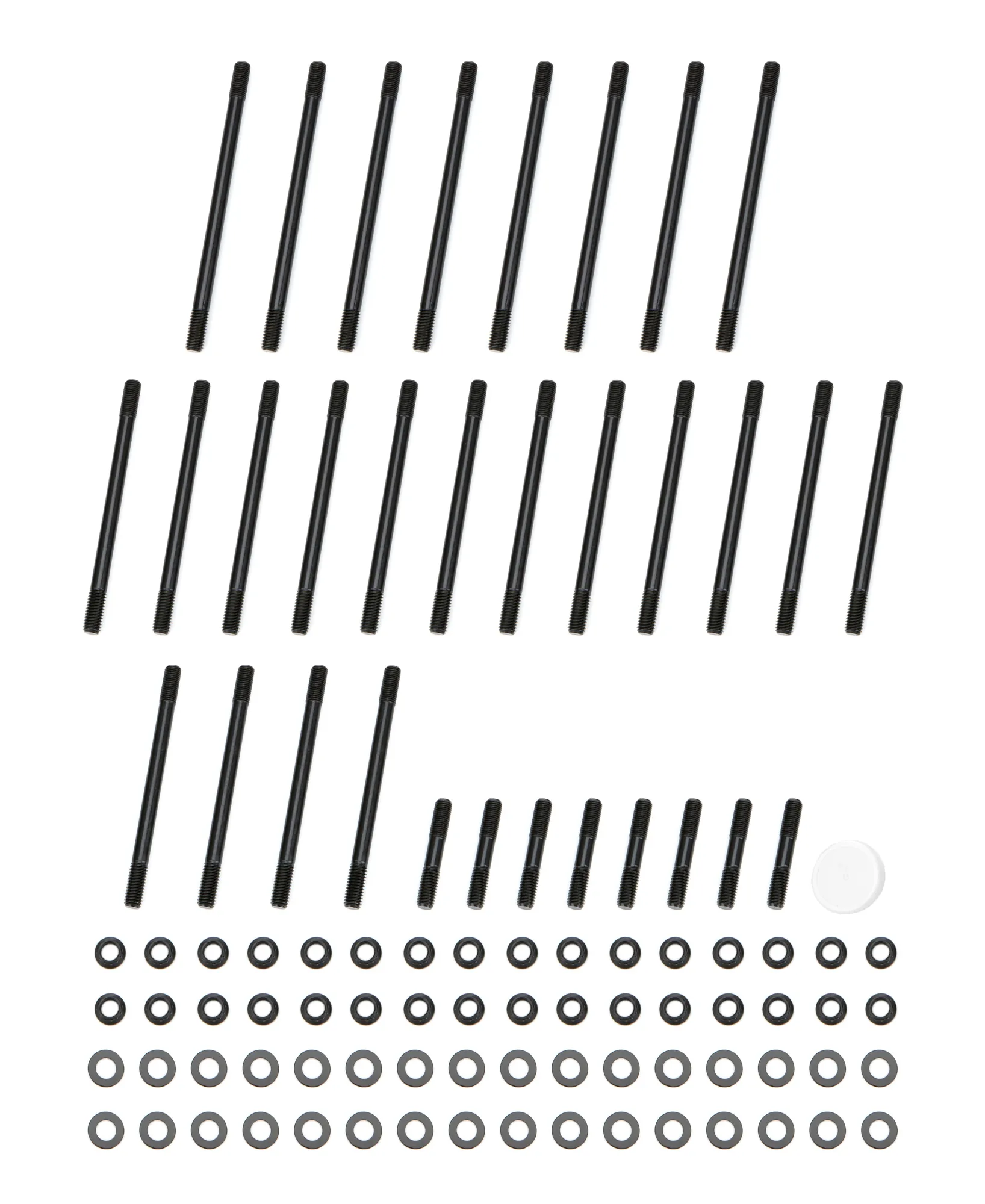 OPTITORQUE TECHNOLOGIES LLC BBC Head Stud Kit w/Dart Big Chief Heads 10508