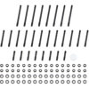 OPTITORQUE TECHNOLOGIES LLC BBC Head Stud Kit w/ Dart/AFR/ GM Perf. Heads 10515