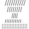 OPTITORQUE TECHNOLOGIES LLC BBC Head Stud Kit   w/ Brodix Heads 10517