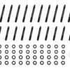 OPTITORQUE TECHNOLOGIES LLC BBC Main Stud Kit 4 Bolt Mains 10529