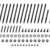 OPTITORQUE TECHNOLOGIES LLC GM LS Head Stud Kit 2 Lengths 10575