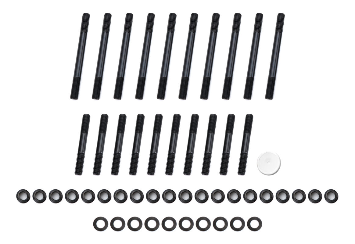 OPTITORQUE TECHNOLOGIES LLC BBF FE Head Stud Kit w/ Factory/Edelbrock ...
