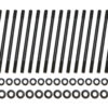 OPTITORQUE TECHNOLOGIES LLC Ford 5.0L Coyote Head Stud Kit  12mm 10664