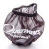 OUTERWEARS 3in Breather Pre-Filter Black 10-1013-01