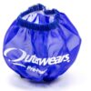 OUTERWEARS 3in Breather Pre-Filter Blue 10-1013-02