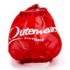 OUTERWEARS 3in Breather Pre-Filter Red 10-1013-03