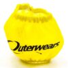 OUTERWEARS 3in Breather Pre-Filter Yellow 10-1013-04