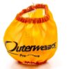 OUTERWEARS 3in Breather Pre-Filter Orange 10-1013-05