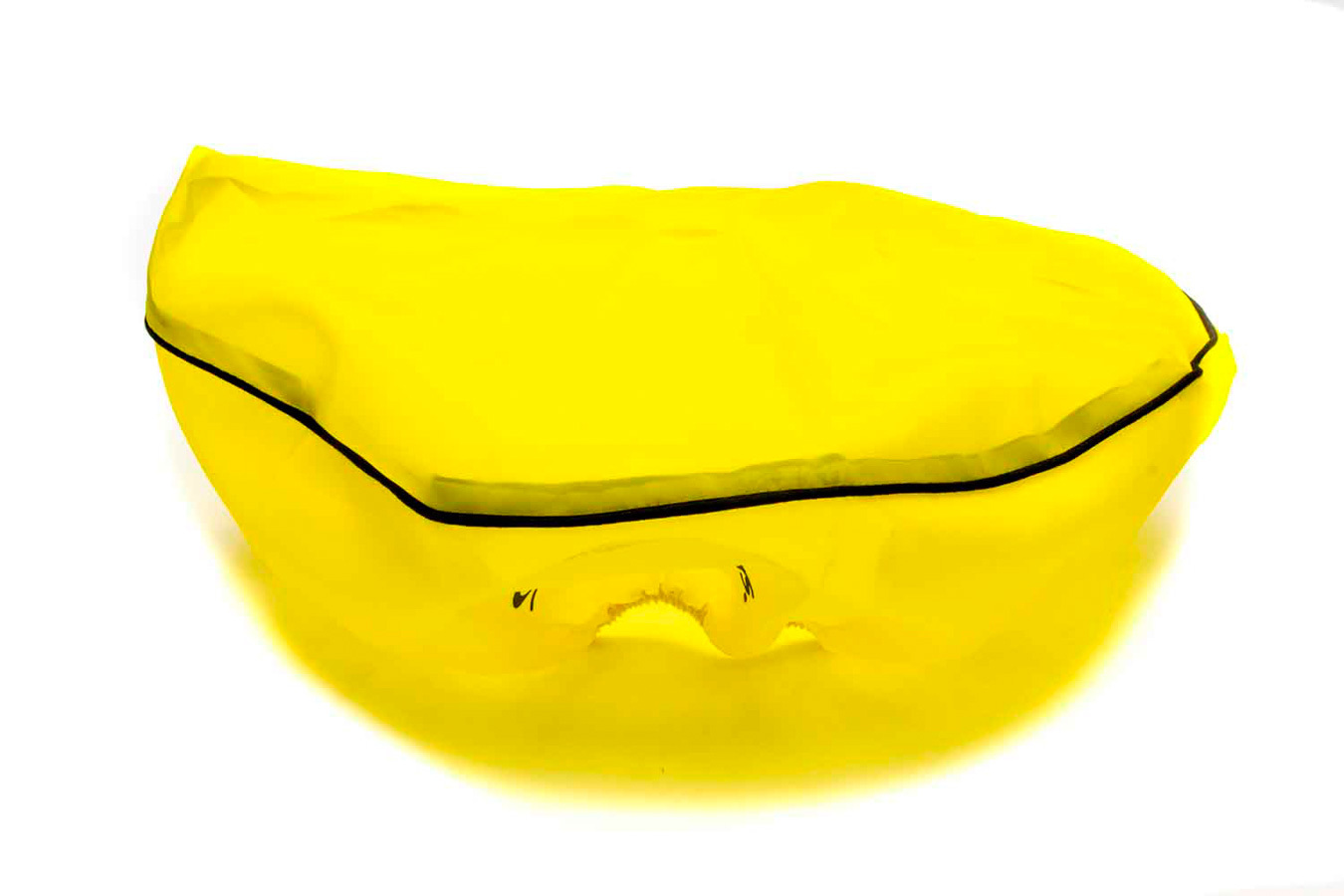 OUTERWEARS 14in. x 4in. Pre-Filter W/Top Yellow 10-1014-04