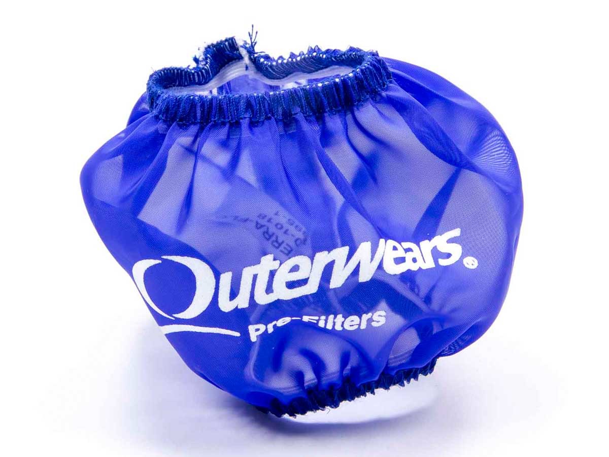 OUTERWEARS 3in Breather W/Shield Blue 10-1018-02