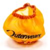 OUTERWEARS 3in Breather W/Shield Orange 10-1018-05