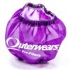 OUTERWEARS 3in Breather W/Shield Purple 10-1018-07