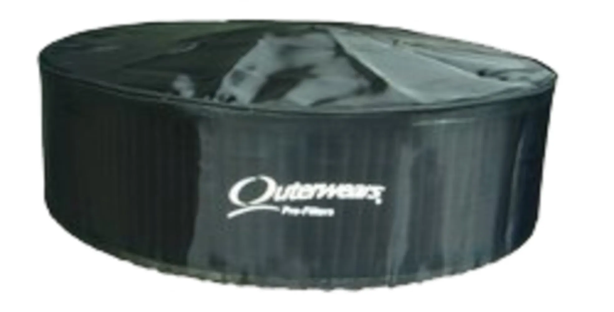 OUTERWEARS Pre-Filter w/Top Black 11in x 6in 10-1252-01