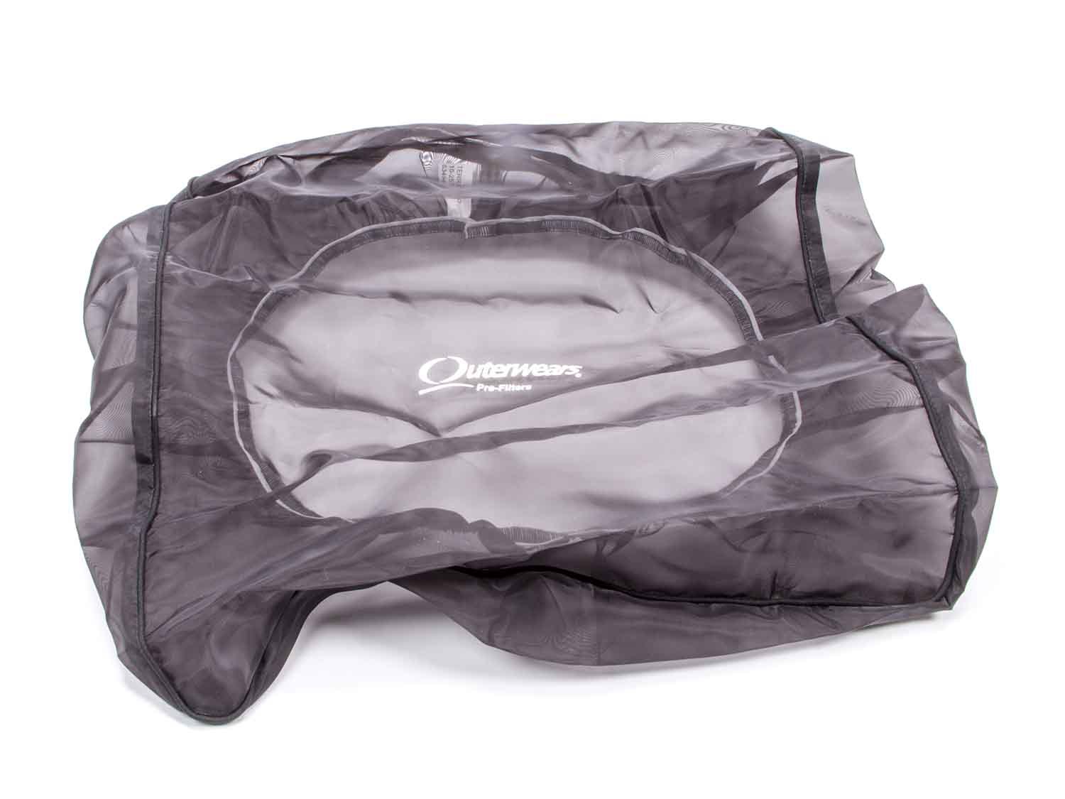 OUTERWEARS Carbon Fiber Box Pre Filter 4-1/8in Black 10-2535-01