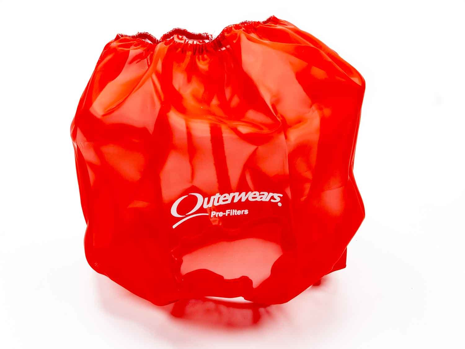 OUTERWEARS Water Repellent Pre Filter Red 20-1085-03