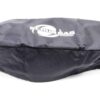 OUTERWEARS 3.5 in Oval Scrub Bag Black 30-1144-01