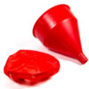 OUTERWEARS Fuel Funnel W/Pre-Filter Red 90-1029-03