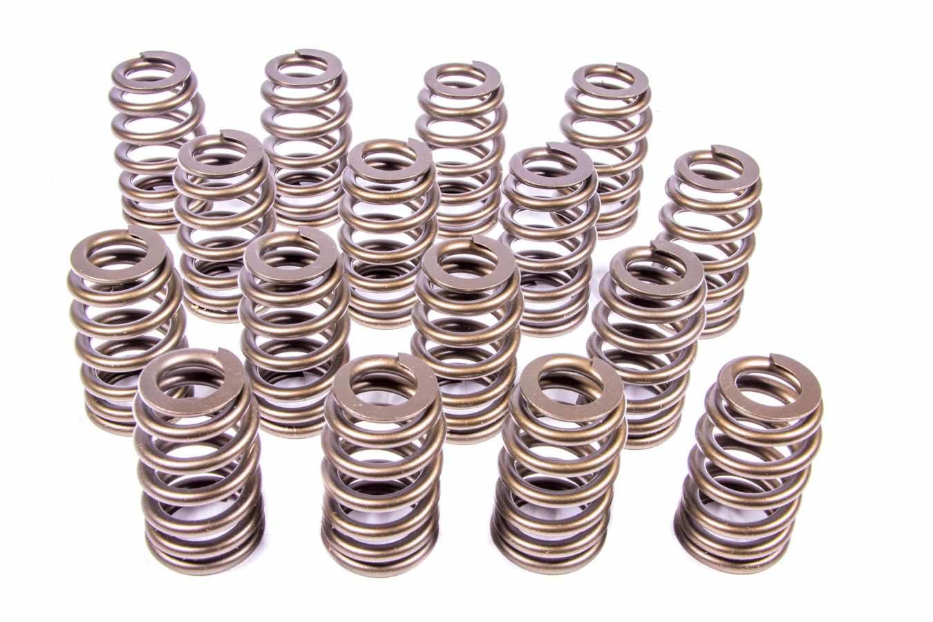 PAC RACING SPRINGS 1.290 Valve Springs - Ovate Beehive (16) PAC-1215-16