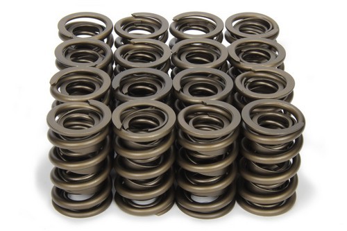 PAC RACING SPRINGS 1.539 Dual Valve Springs w/Damper (16) PAC-1297-16