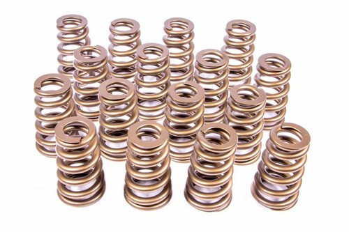 PAC RACING SPRINGS 1.454 Valve Springs - Ovate Beehive (16) PAC-1427-16