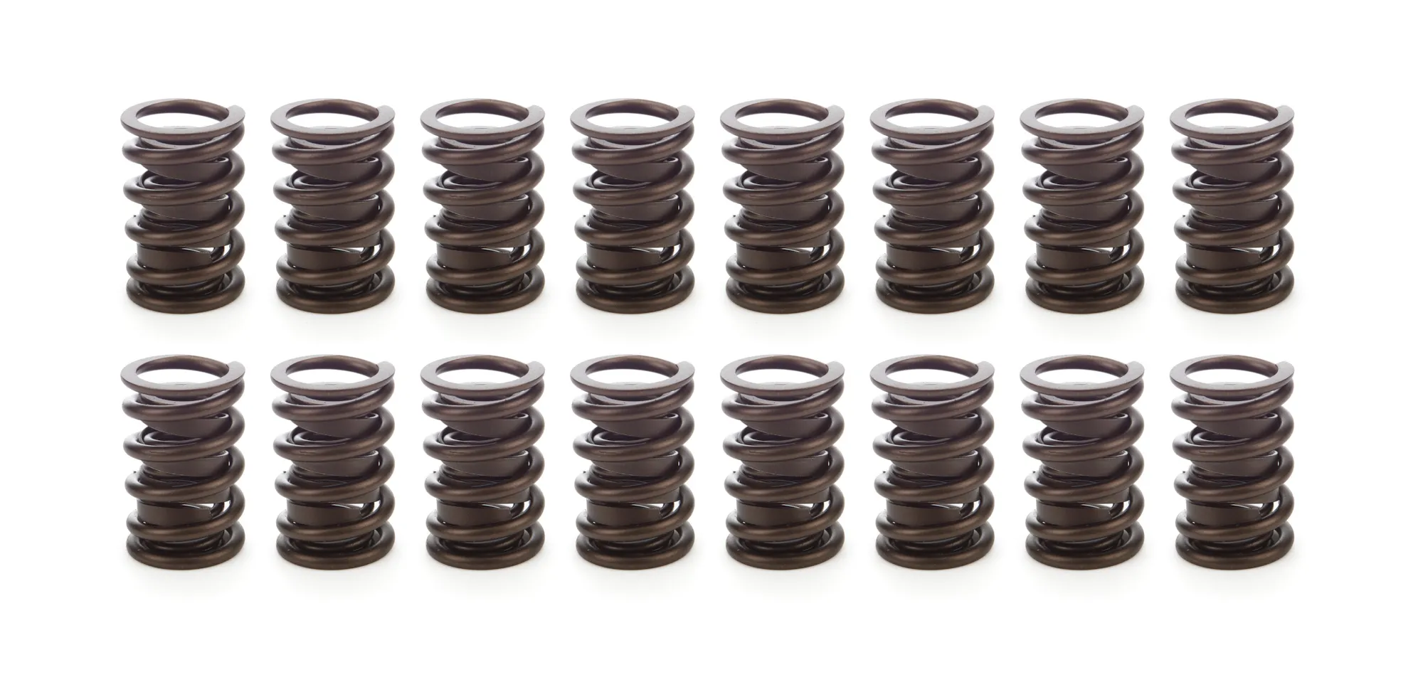 PAC RACING SPRINGS 1.538 Dual Valve Springs w/Damper (16) PAC-1916-16