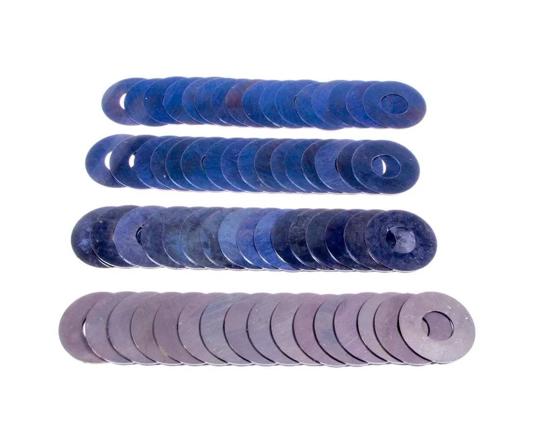 PAC RACING SPRINGS Shim Kit - 1.500 Dia. .645 ID (64pcs) PAC-KS92
