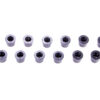 PAC RACING SPRINGS 8mm TI Valve Locks - Mini 8 Radius Groove PAC-L8117-16