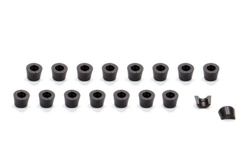 PAC RACING SPRINGS 11/32 Valve Locks - Mini 8 w/Radius Groove PAC-L8131-16