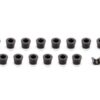 PAC RACING SPRINGS 8mm Valve Locks - 10 Degree Steel PAC-L8160-16