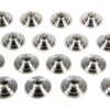 PAC RACING SPRINGS 1.480 TI Valve Spring Retainers - 10 Deg +.050 PAC-R401-16