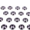 PAC RACING SPRINGS 1.365 TI Valve Spring Retainers - 8 Degree PAC-R509-16