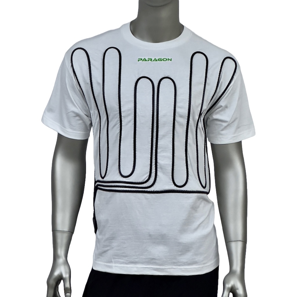 PARAGON PRO INC Shirt Cooling Large White Right Exit 52-10100