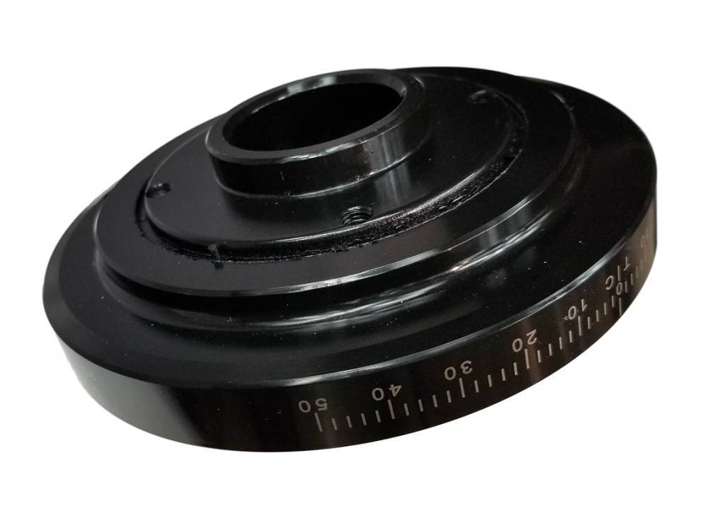 POWER BOND BALANCERS Pontiac Steel Harmonic Balancer - SFI PB1056SS