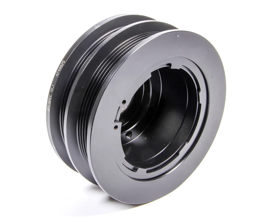 POWER BOND BALANCERS GM LS Steel Harmonic Balancer - SFI PBU1480SS25