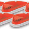 PACER PERFORMANCE Hi-Five Cab Roof Lights Red Teardrop 20-215