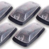 PACER PERFORMANCE Hi-Five Cab Roof Lights Clear 5 Light Kit 20-220C