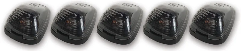 PACER PERFORMANCE Cab Roof Lights Smoke 99- Ford P/U LED 20-236S