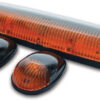 PACER PERFORMANCE Hi-Five Cab Roof Lights Amber 20-240