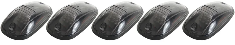 PACER PERFORMANCE Cab Roof Lights Smoke 03- Dodge P/U LED 20-247S